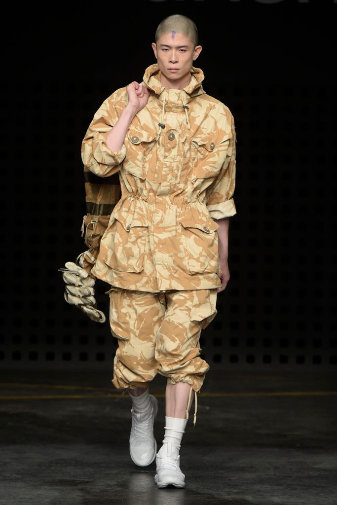 maharishi 2016 Spring Men's Ready-to-Wear Fashion Collection