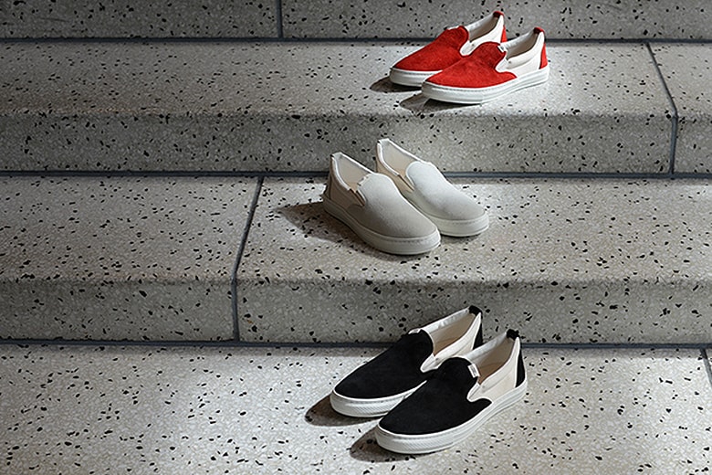 Maiden Noir x Buddy 2015 Summer Slip-On