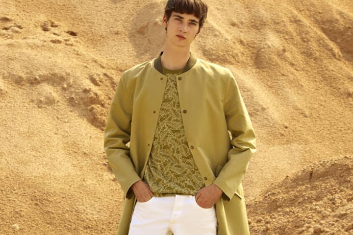 Maison Kitsuné 2016 Spring/Summer "Paris Désert" Collection