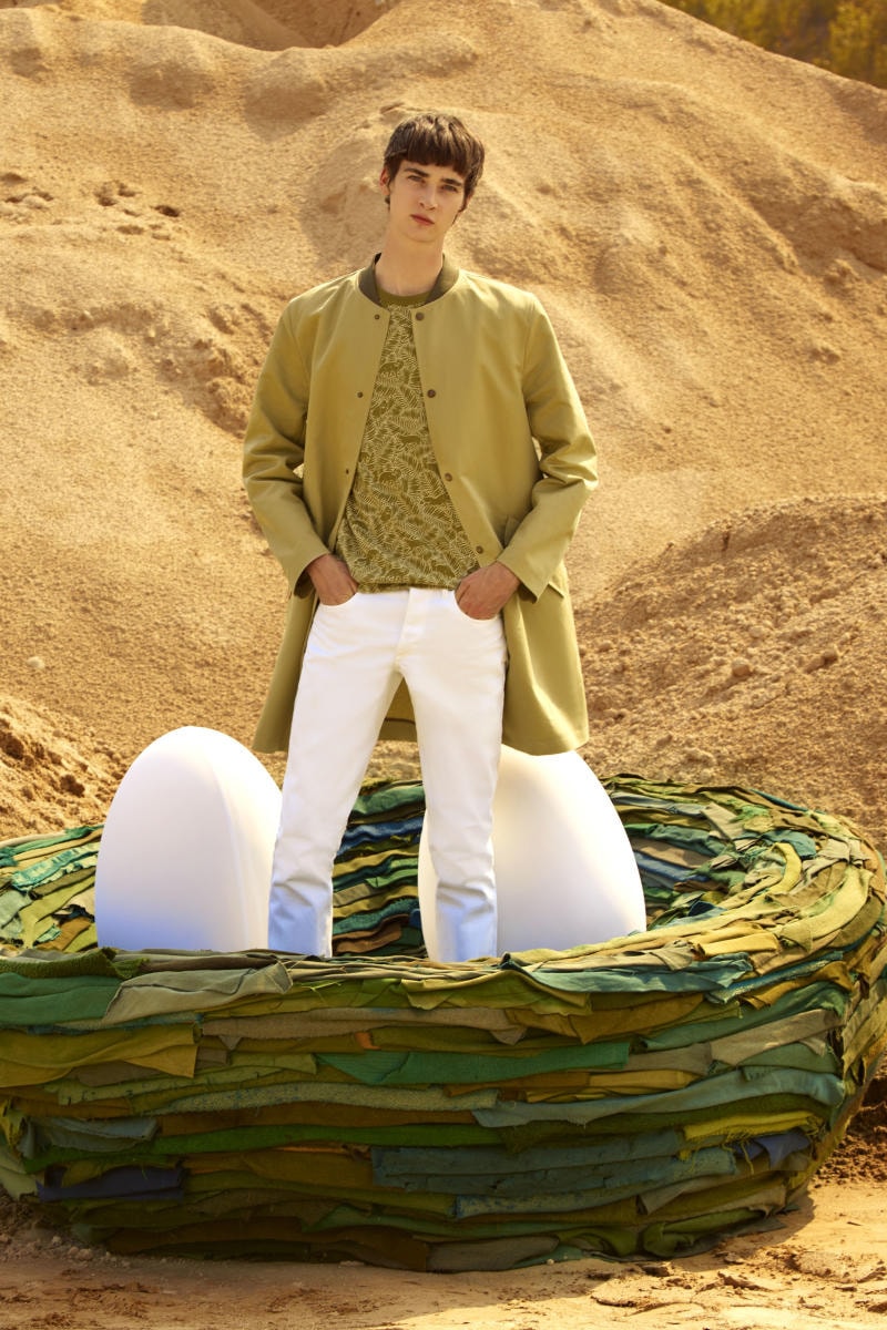 Maison Kitsuné 2016 Spring/Summer "Paris Désert" Collection