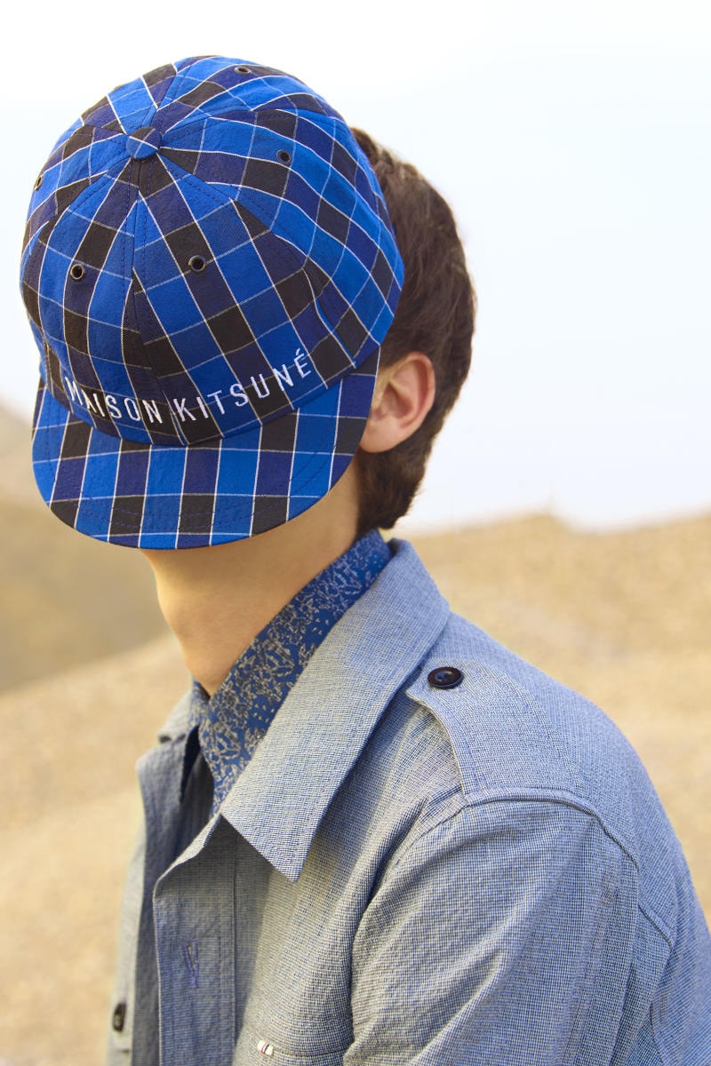 Maison Kitsuné 2016 Spring/Summer "Paris Désert" Collection