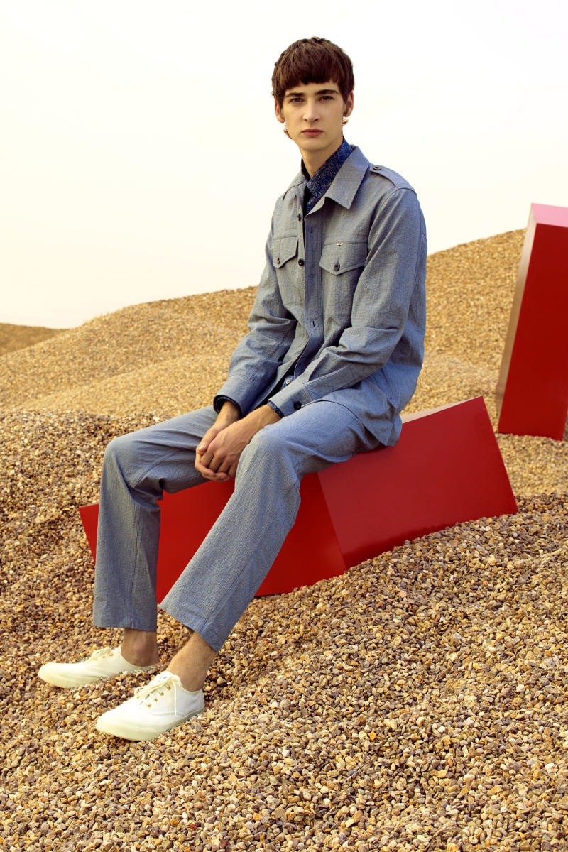 Maison Kitsuné 2016 Spring/Summer "Paris Désert" Collection
