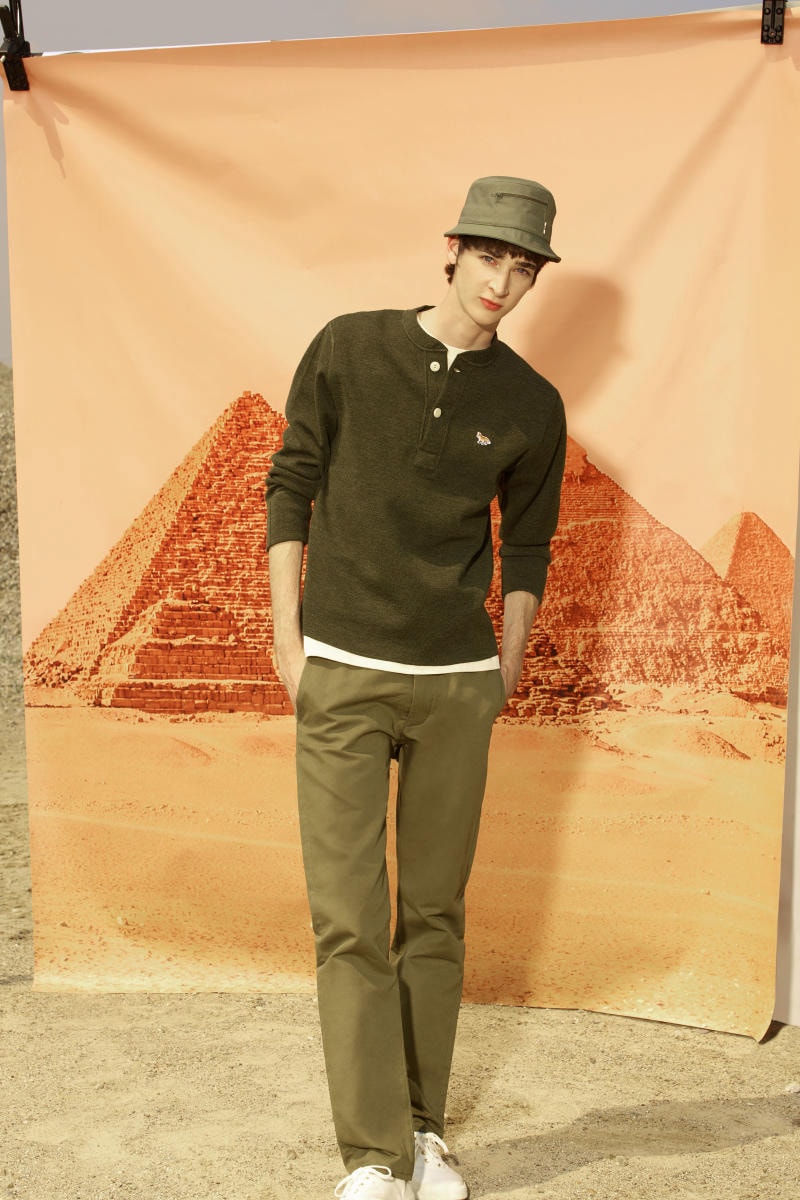Maison Kitsuné 2016 Spring/Summer "Paris Désert" Collection