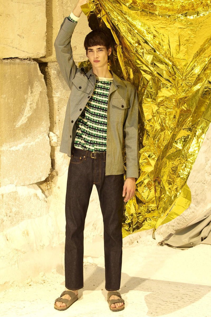 Maison Kitsuné 2016 Spring/Summer "Paris Désert" Collection
