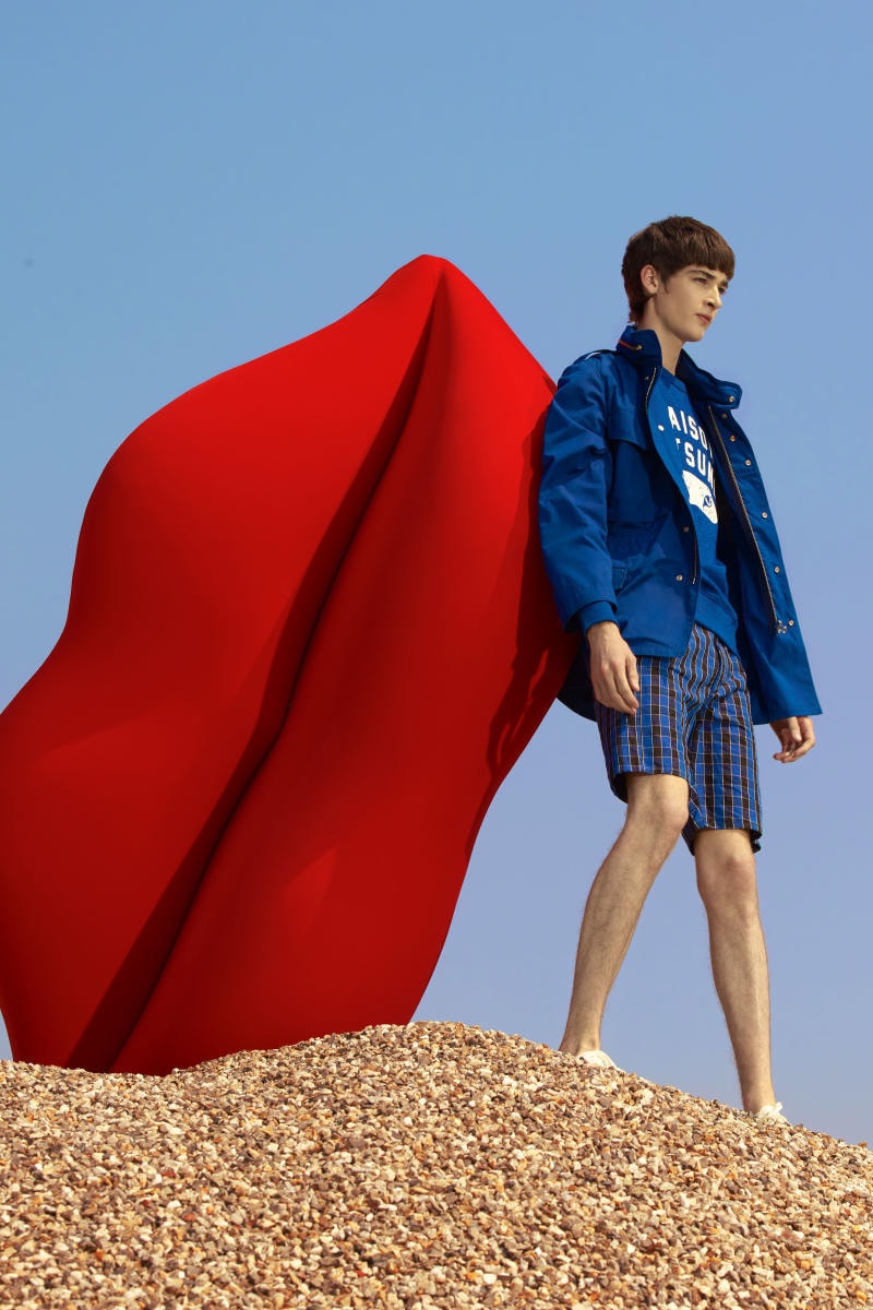 Maison Kitsuné 2016 Spring/Summer "Paris Désert" Collection