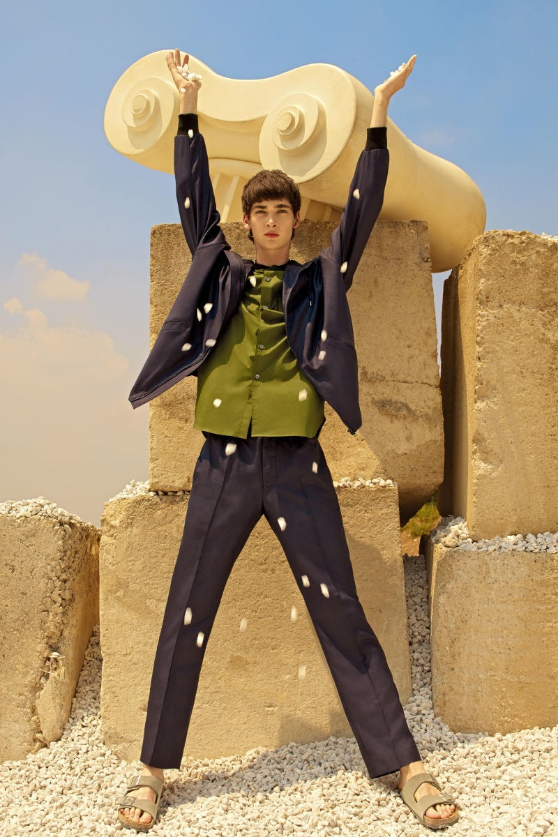 Maison Kitsuné 2016 Spring/Summer "Paris Désert" Collection