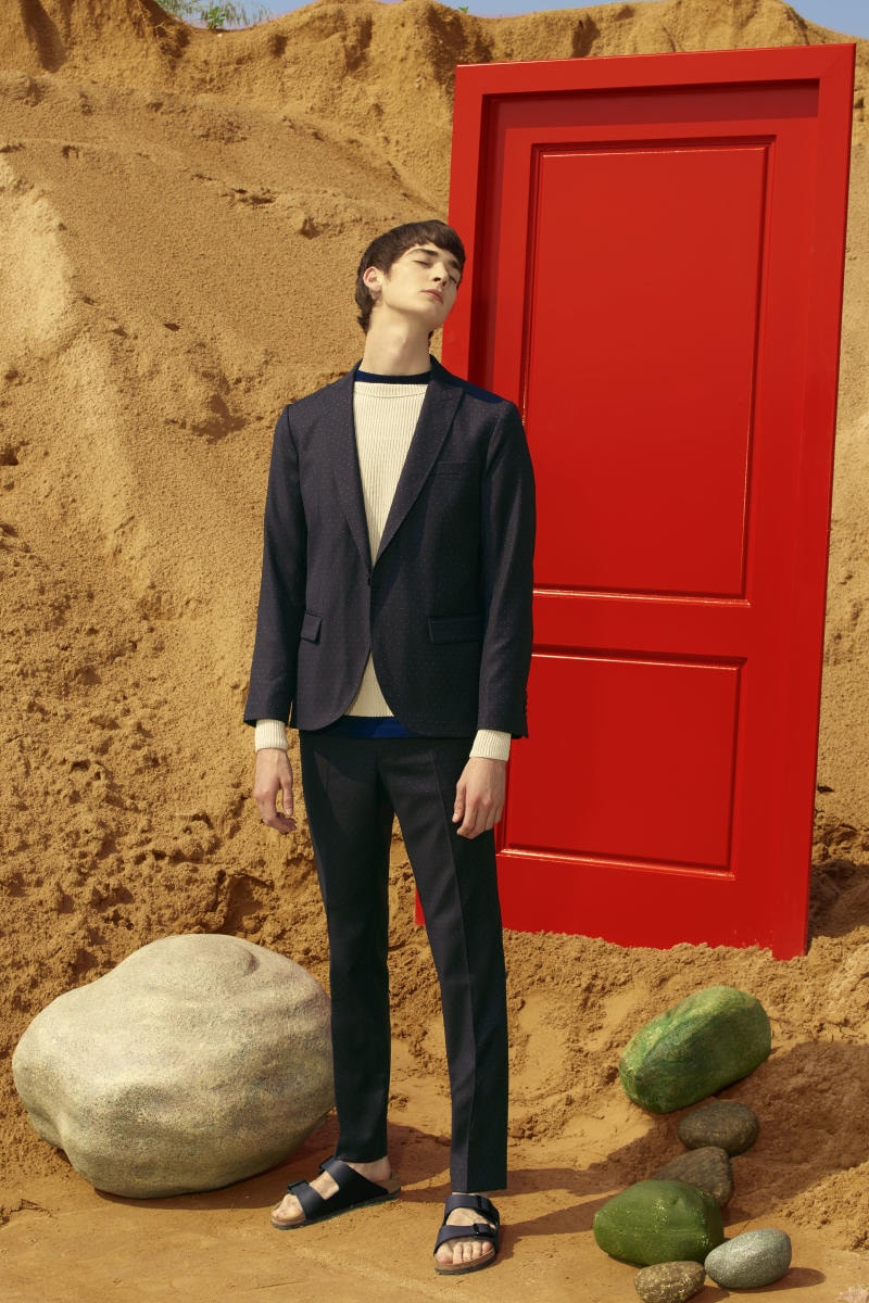 Maison Kitsuné 2016 Spring/Summer "Paris Désert" Collection