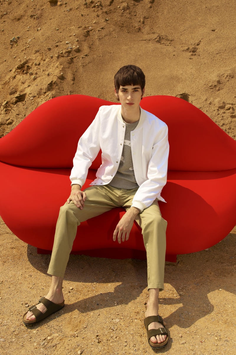 Maison Kitsuné 2016 Spring/Summer "Paris Désert" Collection