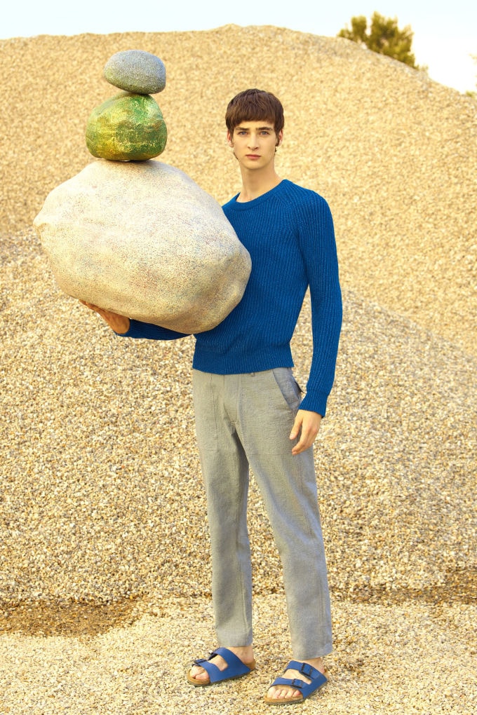 Maison Kitsuné 2016 Spring/Summer "Paris Désert" Collection