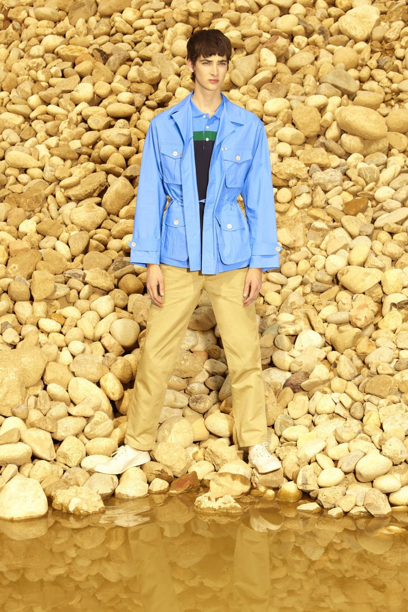 Maison Kitsuné 2016 Spring/Summer "Paris Désert" Collection