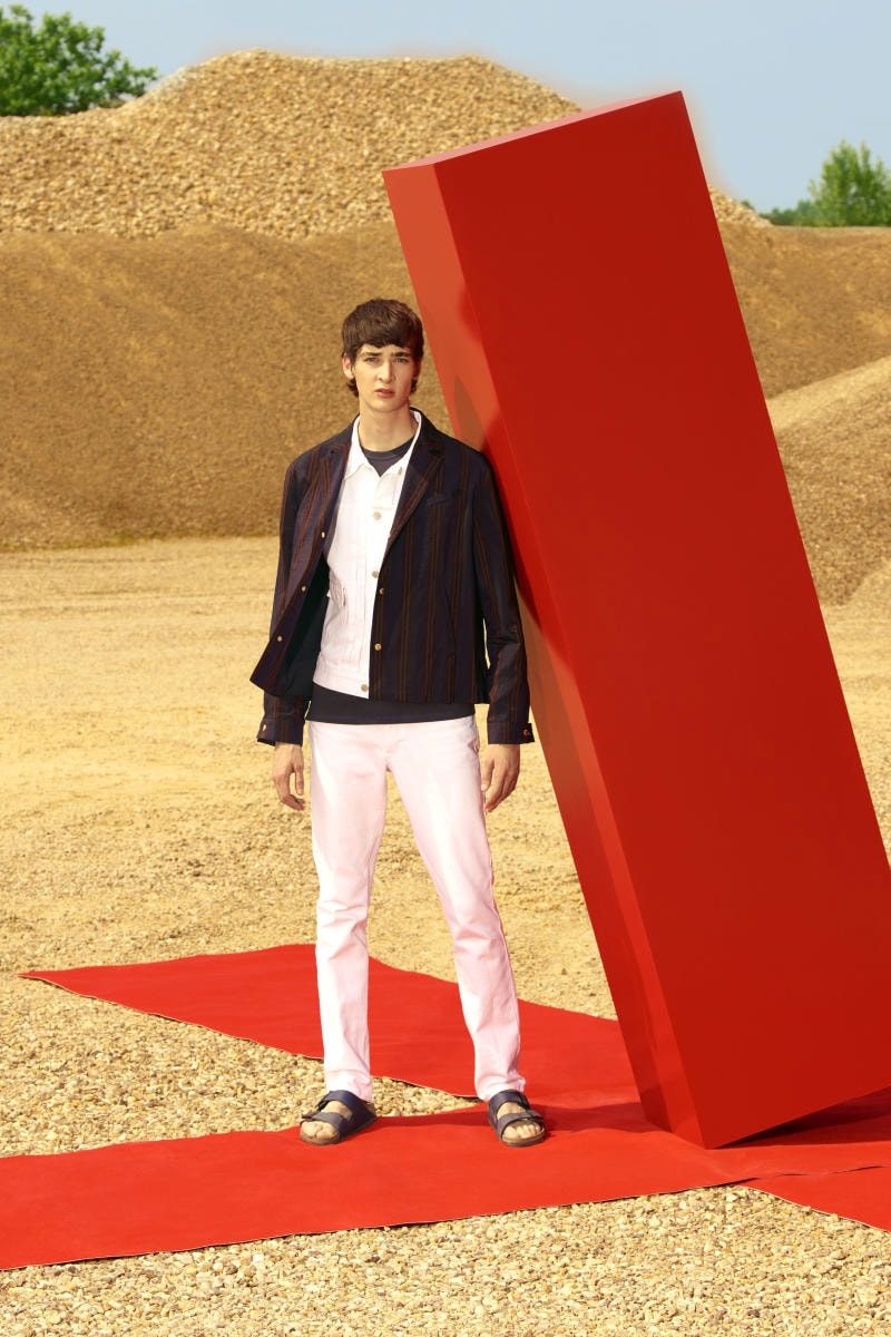 Maison Kitsuné 2016 Spring/Summer "Paris Désert" Collection