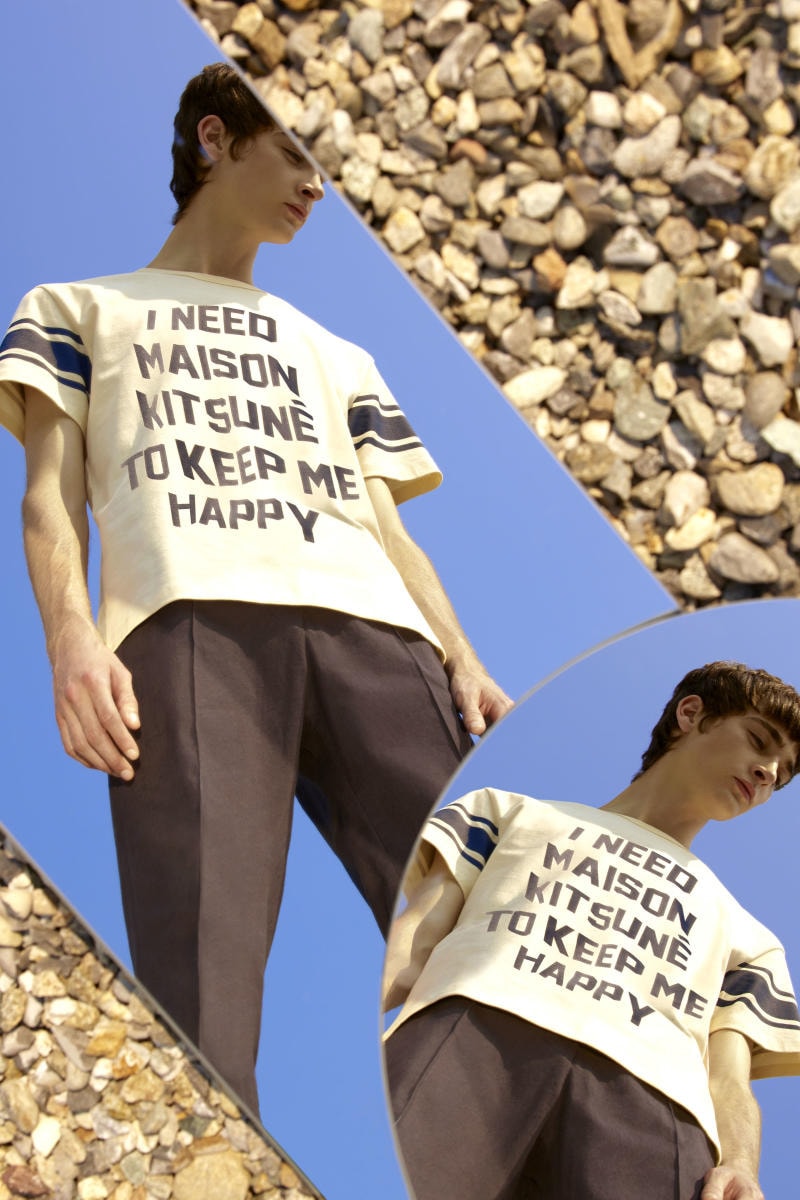 Maison Kitsuné 2016 Spring/Summer "Paris Désert" Collection