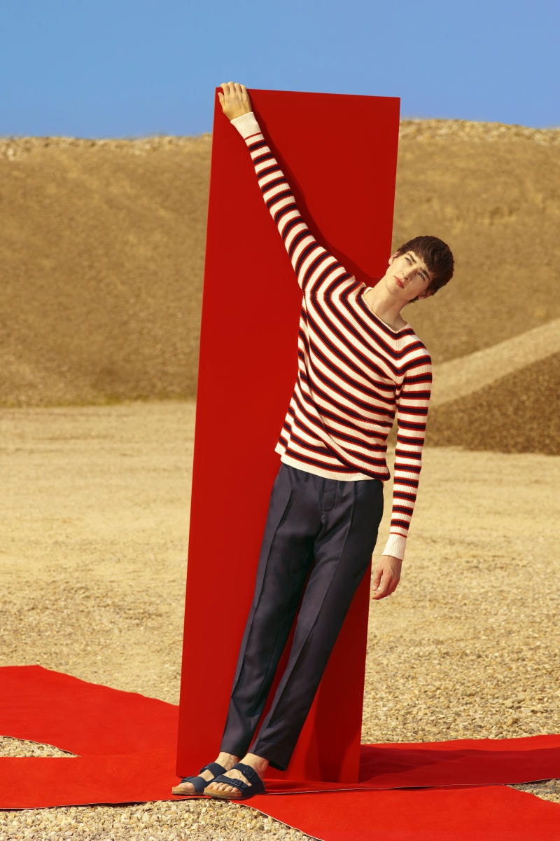 Maison Kitsuné 2016 Spring/Summer "Paris Désert" Collection