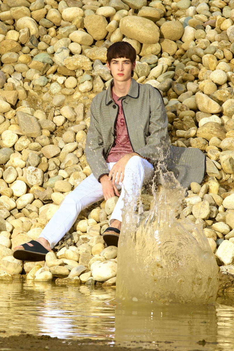 Maison Kitsuné 2016 Spring/Summer "Paris Désert" Collection