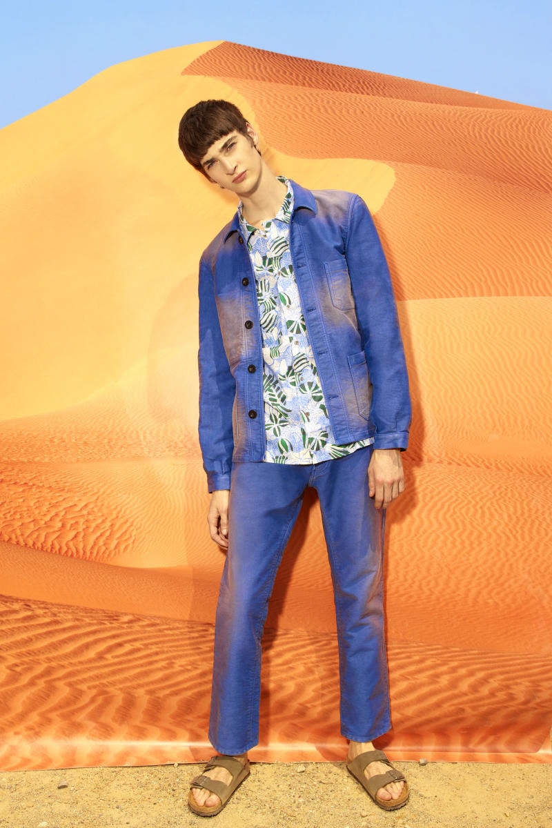 Maison Kitsuné 2016 Spring/Summer "Paris Désert" Collection