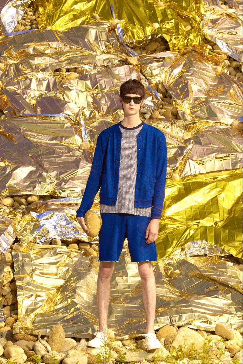 Maison Kitsuné 2016 Spring/Summer "Paris Désert" Collection
