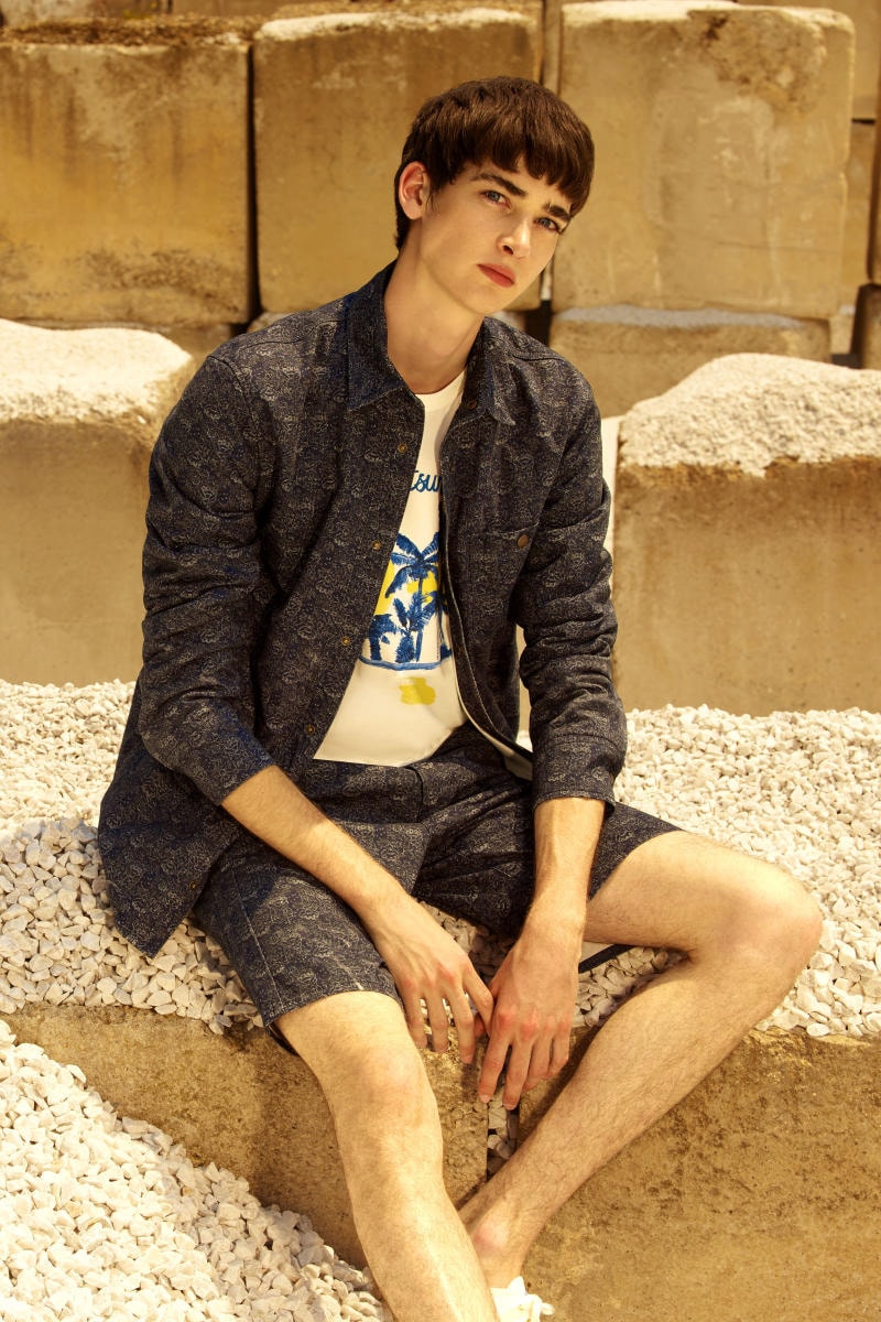 Maison Kitsuné 2016 Spring/Summer "Paris Désert" Collection