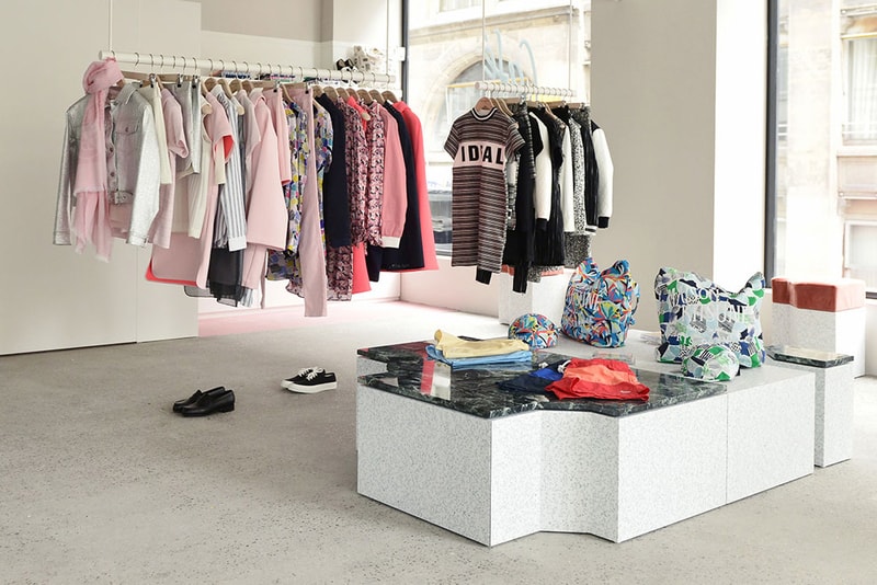 Maison Kitsuné Opens Boutique and Café at Filles du Calvaire in Paris