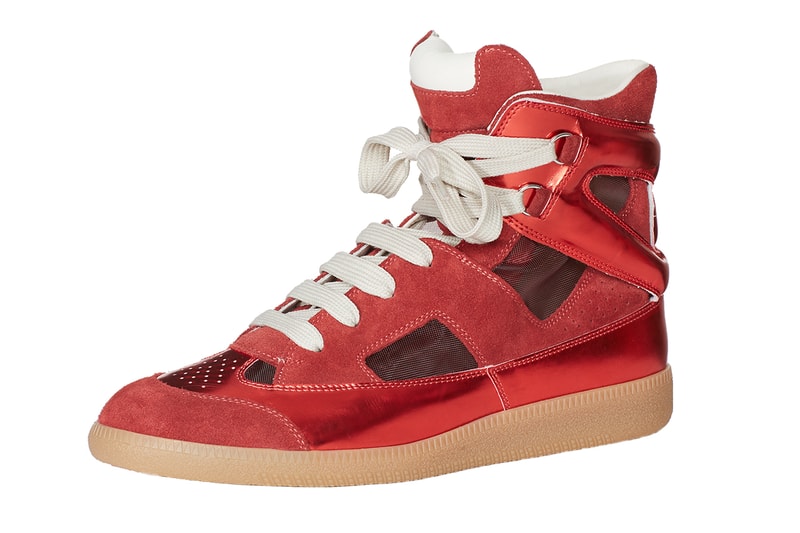 Maison Margiela 2015 Spring/Summer Cut Out Sneaker for Barneys New York