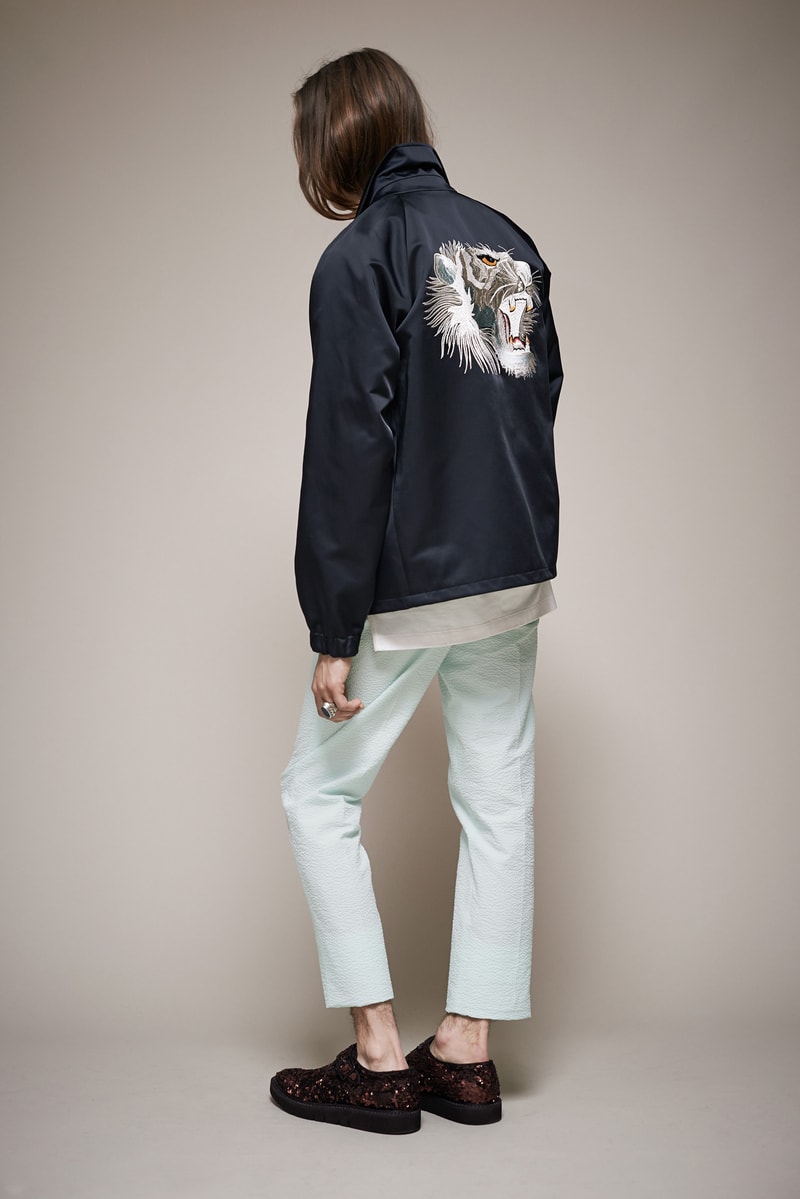 Marc Jacobs 2016 Spring/Summer Menswear Collection 