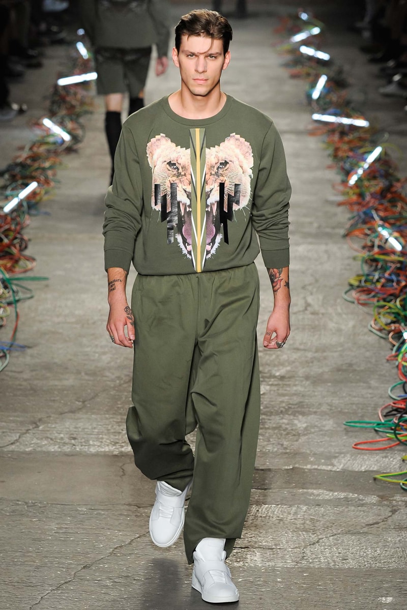 Marcelo Burlon County of Milan 2016 Spring Collection 