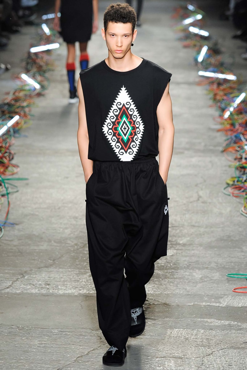 Marcelo Burlon County of Milan 2016 Spring Collection 