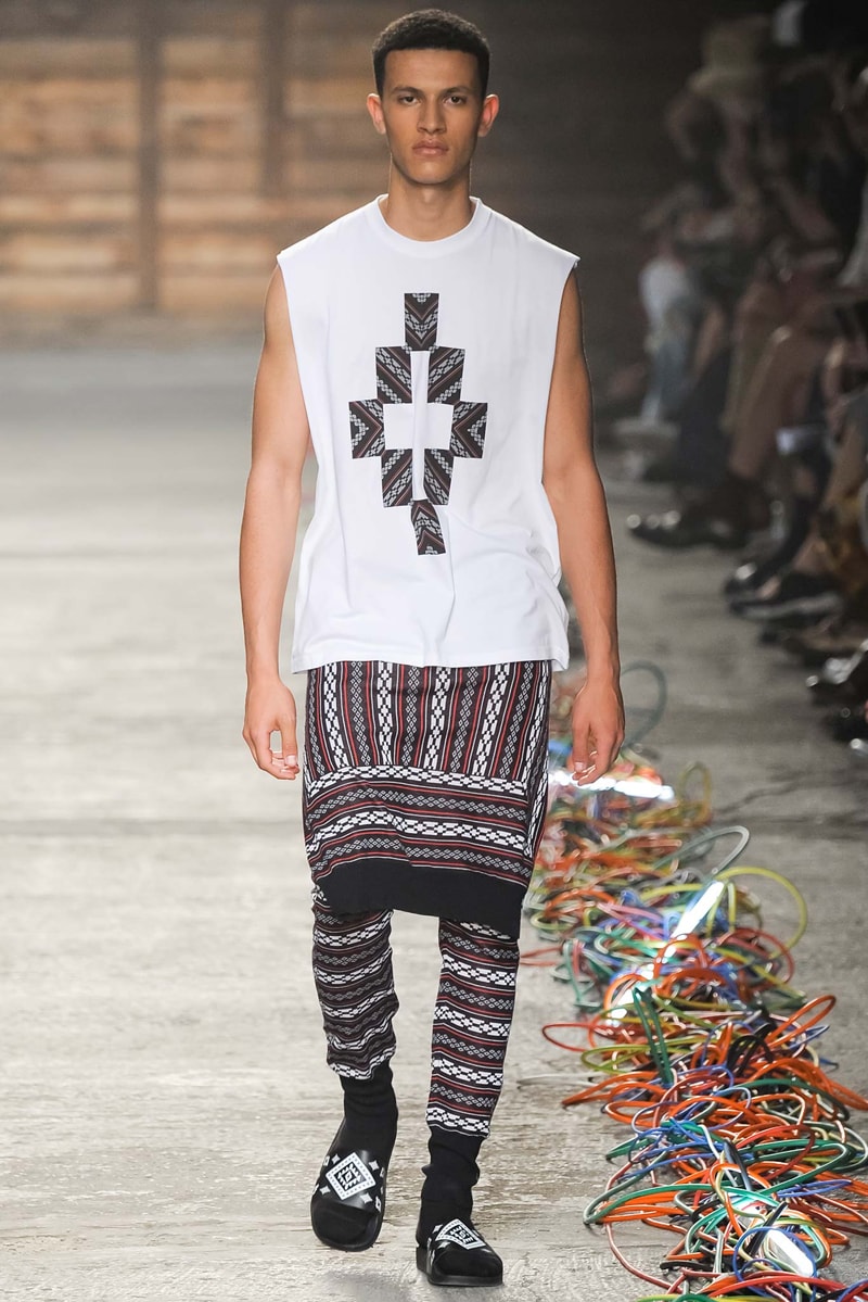 Marcelo Burlon County of Milan 2016 Spring Collection 