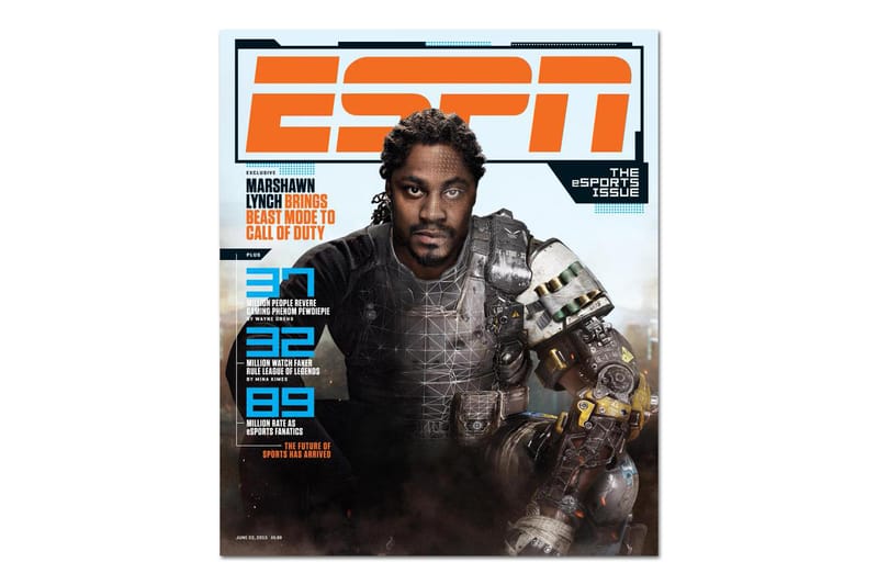 Marshawn Lynch to Play a Villain in 'Call of Duty: Black Ops III'