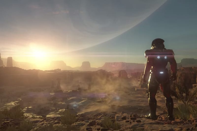 'Mass Effect: Andromeda' Official Announcement Trailer