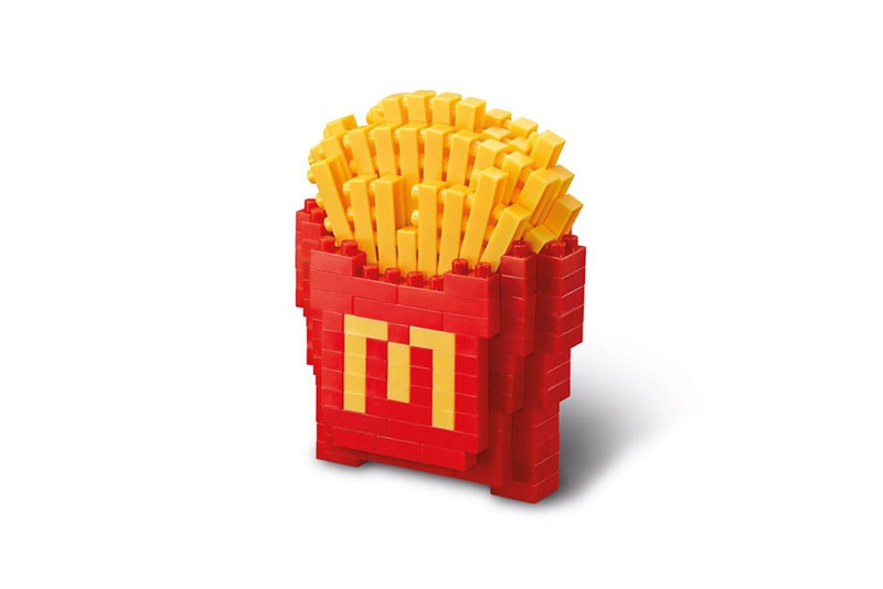 McDonald's x nanoblock Limited Edition Toy Range Sells Out in Hours