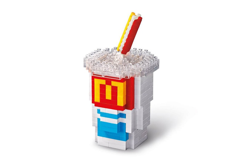 McDonald's x nanoblock Limited Edition Toy Range Sells Out in Hours