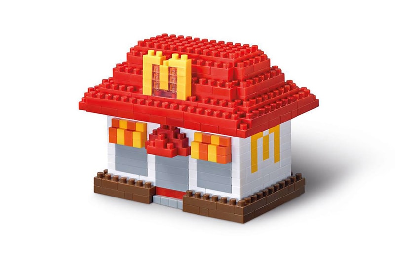 McDonald's x nanoblock Limited Edition Toy Range Sells Out in Hours