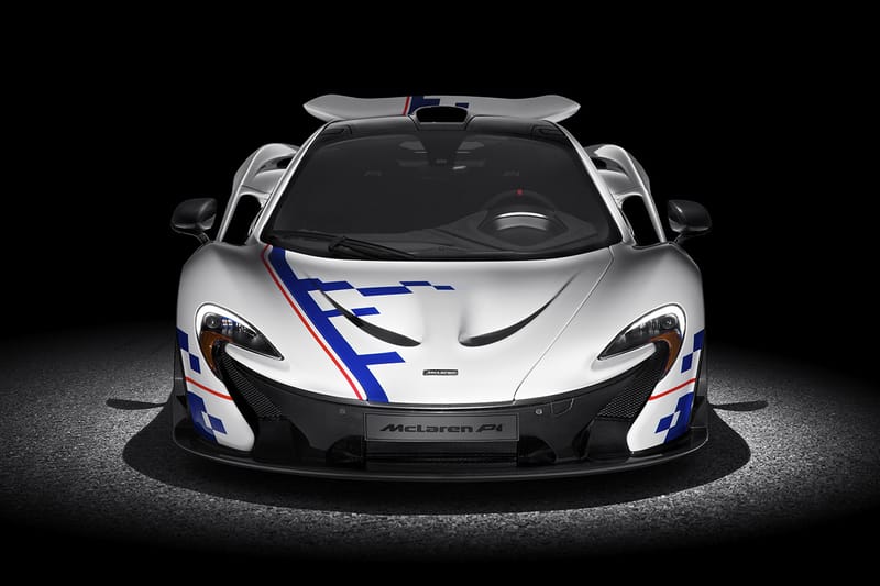 McLaren P1 "Alain Prost Edition"