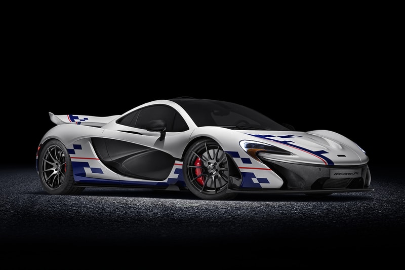 McLaren P1 "Alain Prost Edition"