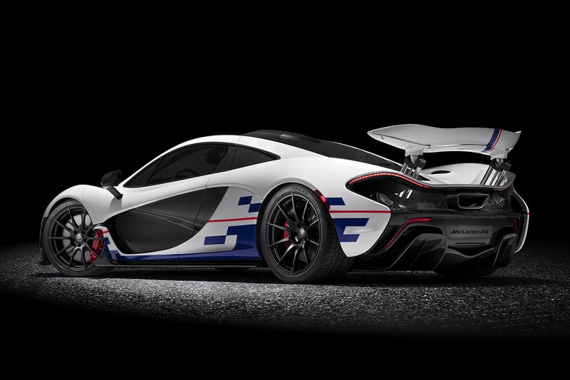 McLaren P1 "Alain Prost Edition"