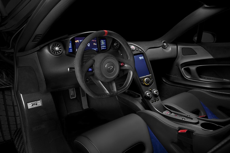 McLaren P1 "Alain Prost Edition"
