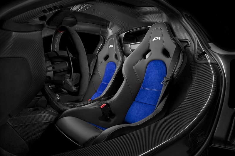 McLaren P1 "Alain Prost Edition"