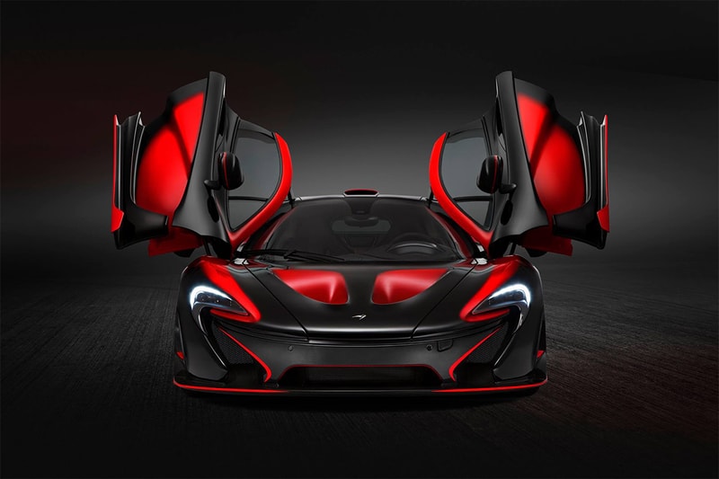McLaren Special Operations P1 "Devil"