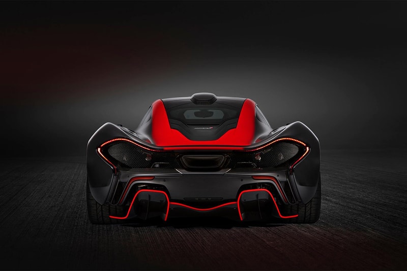 McLaren Special Operations P1 "Devil"