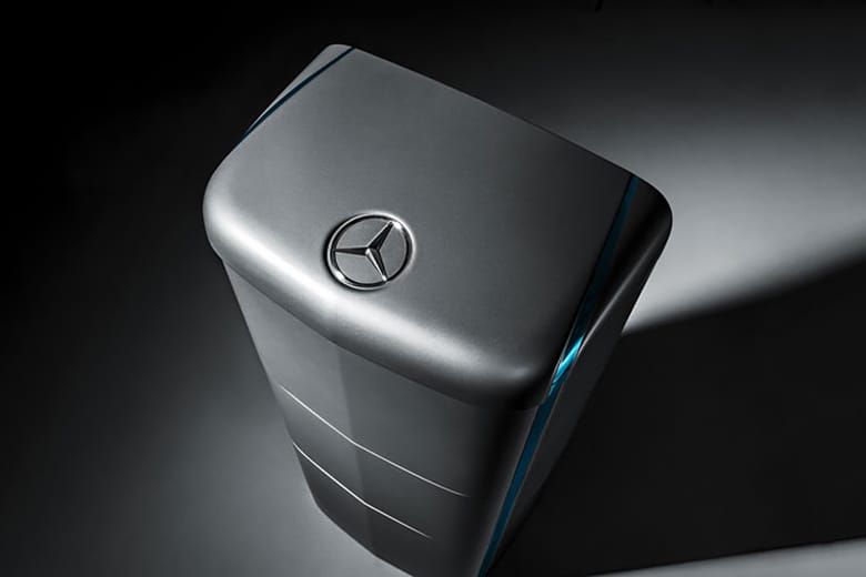 Mercedes-Benz Introduces a Home Battery of Its Own