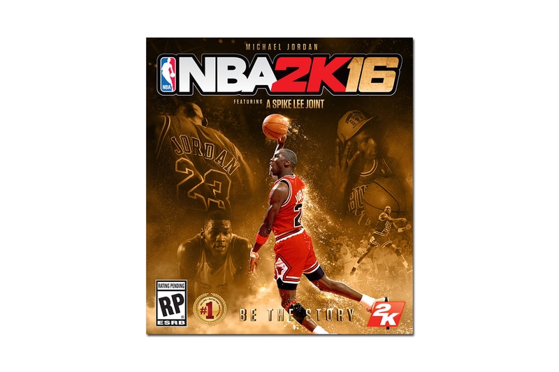 Michael Jordan to Grace the Cover of 'NBA 2K16's' Special Edition 