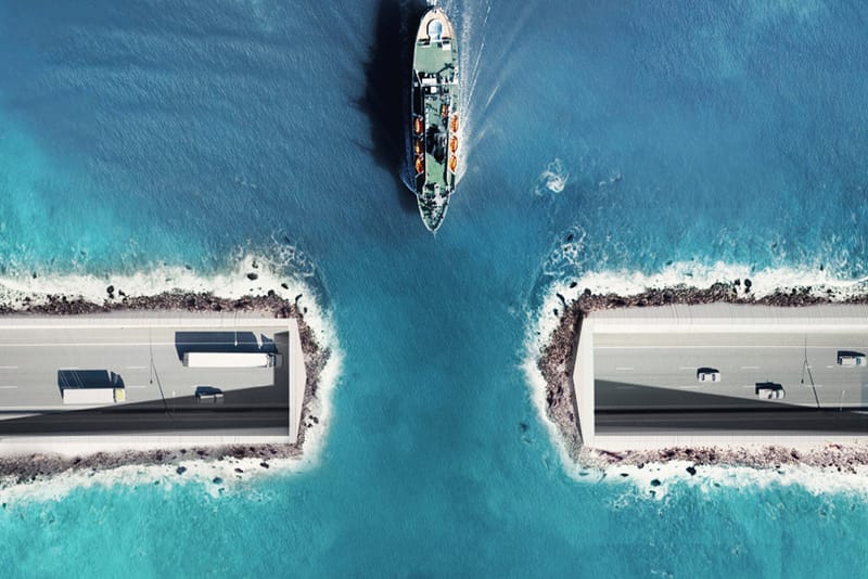 Michele Durazzi's Surreal Cityscape Art