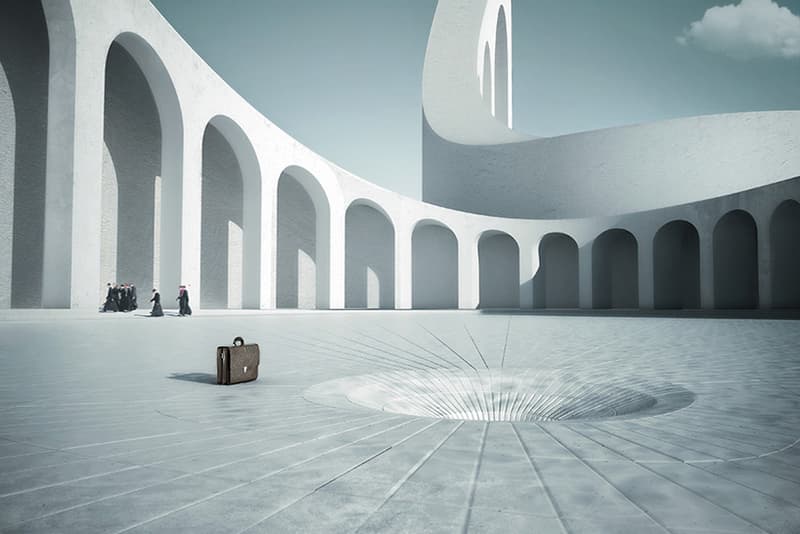 Surreal Architecture and Art by Michele Durrazi
