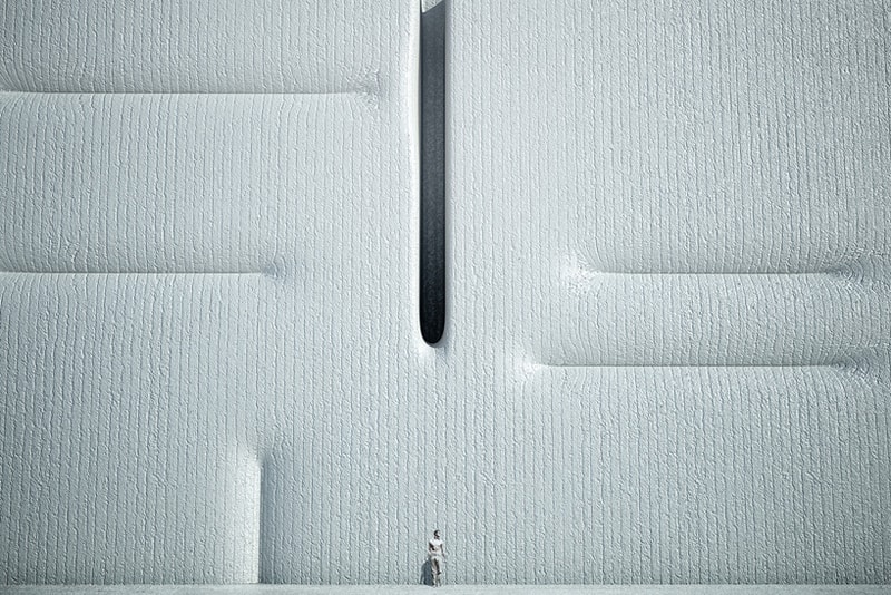 Surreal Architecture and Art by Michele Durrazi
