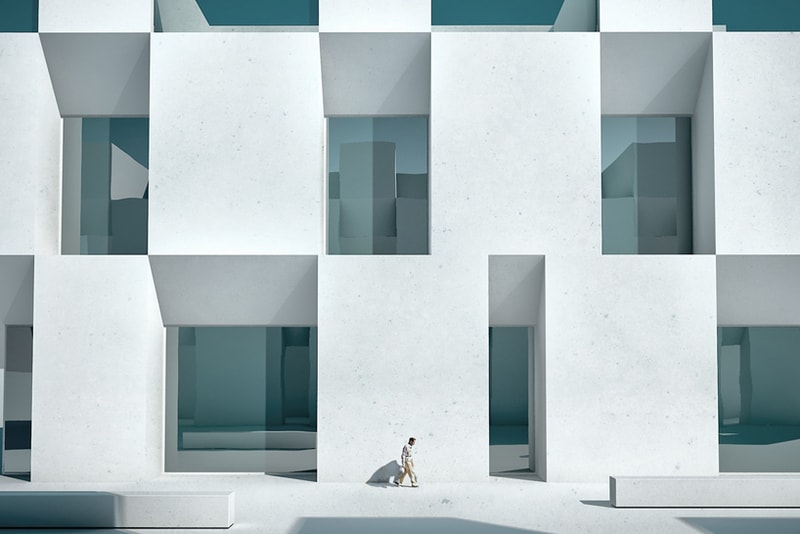 Surreal Architecture and Art by Michele Durrazi