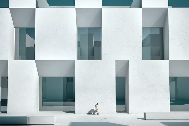 Surreal Architecture and Art by Michele Durrazi
