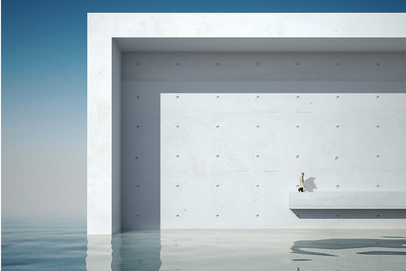 Surreal Architecture and Art by Michele Durrazi