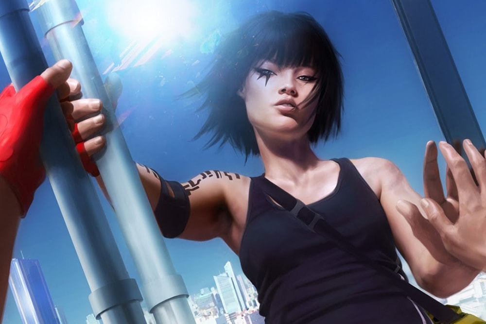 Mirrors Edge in third person! : r/mirrorsedge