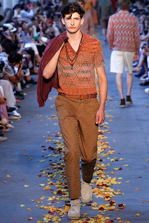 Missoni 2016 Spring/Summer Fashion Collection