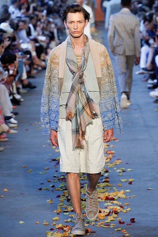 Missoni 2016 Spring/Summer Fashion Collection
